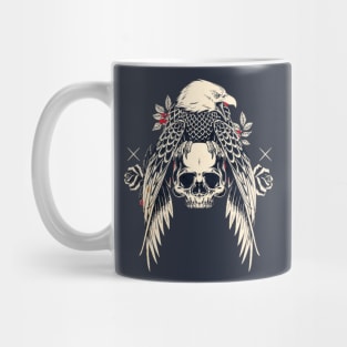 eagle skull Mug